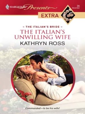 cover image of Italian's Unwilling Wife